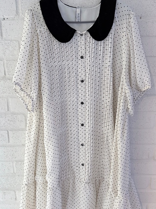 torrid Dresses & Skirts - Size 3 or 3XL Torrid Classy Dress + Retro Plus Size midi Dress + polka dots